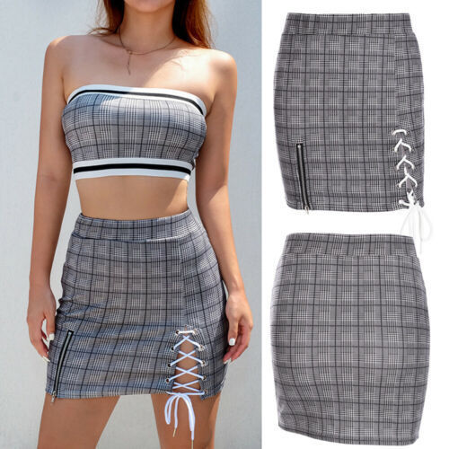 Sexy Party Plaid Zipper Wooden Ear Slim High Waist Skirt Hip Short Above Knee,Mini Skirt Womens Short Bottom, Multi
Sexy Party Plaid Zipper Wooden Ear Slim High Waist Skirt Hip Short Above Knee,Mini Skirt Womens Short Bottom, Multi