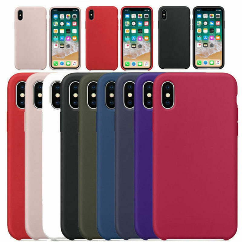 With LOGO Official Silicone Case For iphone 7 8 6S 6 Plus 11 Pro X XS MAX XR 5 5S phone Case on iphone 7 8 plus X 10 Cover
With LOGO Official Silicone Case For iphone 7 8 6S 6 Plus 11 Pro X XS MAX XR 5 5S phone Case on iphone 7 8 plus X 10 Cover