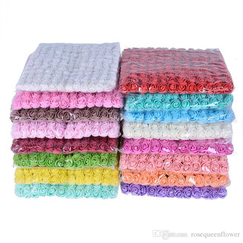 144pcs 2cm Mini Foam Rose Artificial Flower Bouquet Multicolor Rose Wedding Flower Decoration Scrapbooking Fake Rose Flower, As the picture
144pcs 2cm Mini Foam Rose Artificial Flower Bouquet Multicolor Rose Wedding Flower Decoration Scrapbooking Fake Rose Flower, As the picture