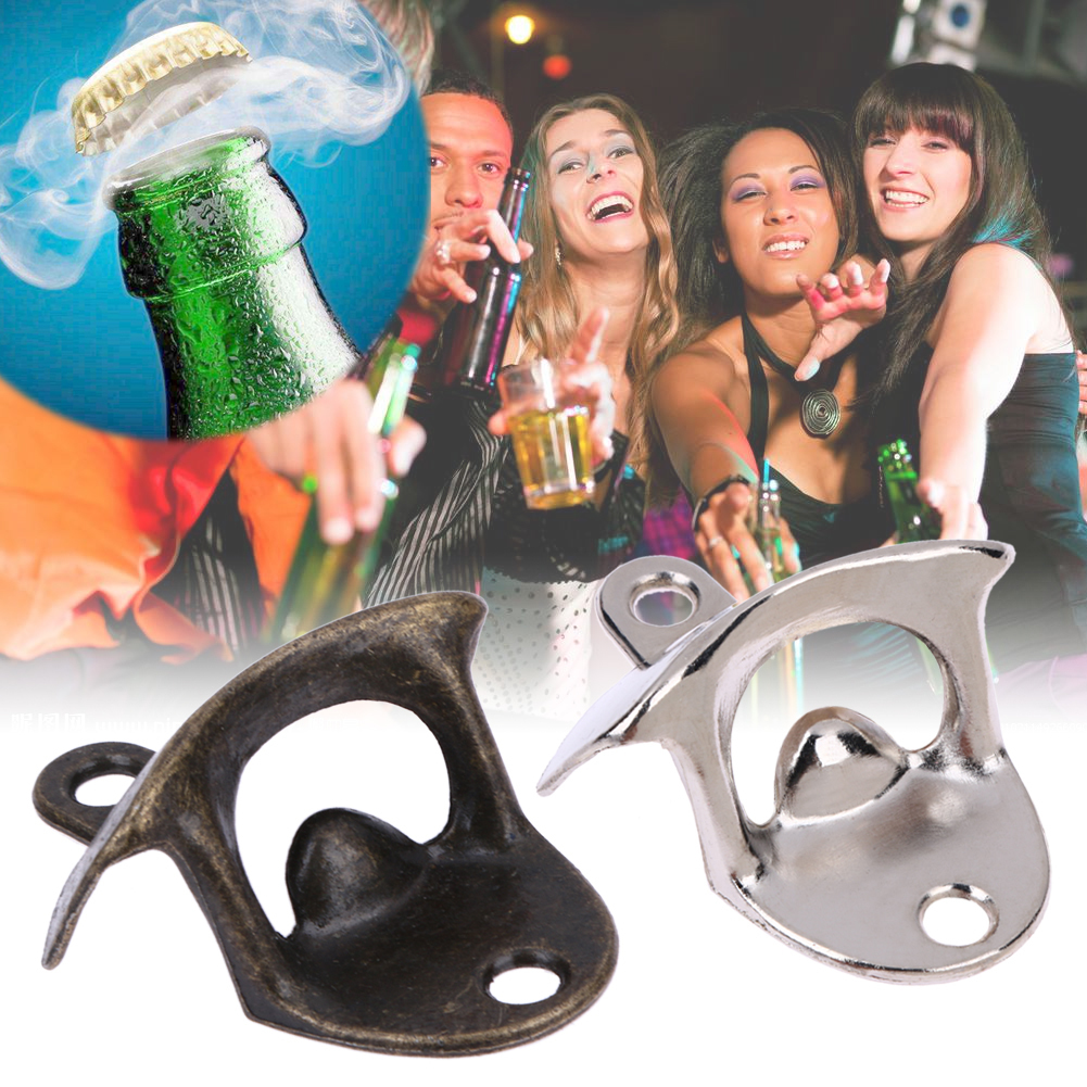 Vintage Bottle Opener Wall Mounted Wine Beer Opener Tool Bar Drinking Party Supplies Beer Bottle Opener Kitchen Accessories
Vintage Bottle Opener Wall Mounted Wine Beer Opener Tool Bar Drinking Party Supplies Beer Bottle Opener Kitchen Accessories