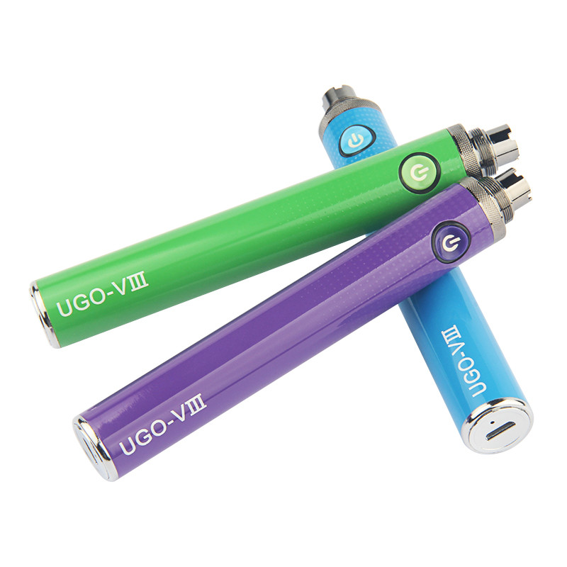 10PCS E pipe vape UGO VIII Battery Kit 1300mAh Variable Voltage Batteries Pen EGO UGO-VIII 510 Thread For Thick Oil Cartridges
10PCS E pipe vape UGO VIII Battery Kit 1300mAh Variable Voltage Batteries Pen EGO UGO-VIII 510 Thread For Thick Oil Cartridges