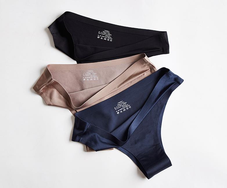 Women's ice silk T Back G-Strings Sexy Thong Panties Seamless Bikini Sports Yoga Invisible Underwear Lingerie plus size M-XXXL, Chose below
Women's ice silk T Back G-Strings Sexy Thong Panties Seamless Bikini Sports Yoga Invisible Underwear Lingerie plus size M-XXXL, Chose below