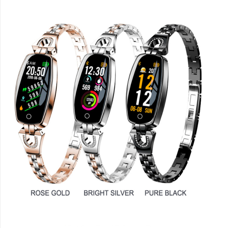 New H8 Smart Watch Women Men Bracelet Couple Waterproof HeartRate Electronics Clock Bluetooth Fitness Tracker Smartwatch wholesale For Andro
New H8 Smart Watch Women Men Bracelet Couple Waterproof HeartRate Electronics Clock Bluetooth Fitness Tracker Smartwatch wholesale For Andro