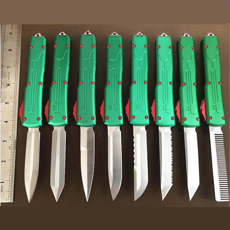 CNC VG10 blade UTX85 Benchmade knife A07 AUTO knives BM3000 BM3300 BM3350 automatic knife camping EDC tool pocket knives folding knife
CNC VG10 blade UTX85 Benchmade knife A07 AUTO knives BM3000 BM3300 BM3350 automatic knife camping EDC tool pocket knives folding knife