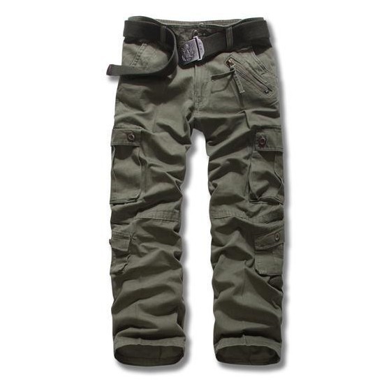 Spot Pants European water wave camouflage washed overalls loose pocket pants support mixed batch