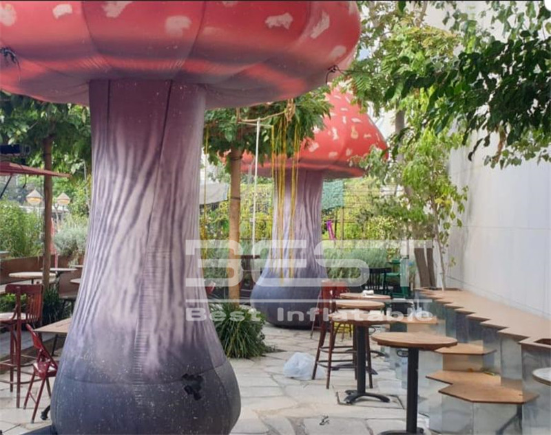 Factory Price Outdoor Inflatable Mushroom Decoration for Party/Event Giant inflatable mushroom, decoration inflatable mushrooms for stage
Factory Price Outdoor Inflatable Mushroom Decoration for Party/Event Giant inflatable mushroom, decoration inflatable mushrooms for stage