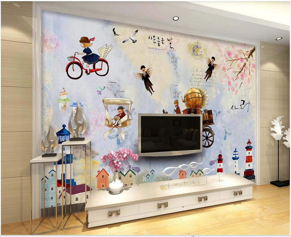 3D wall covering custom mural wallpaper Cartoon fantasy lighthouse tv sofa restaurant background wall home decor wall papers, Black
3D wall covering custom mural wallpaper Cartoon fantasy lighthouse tv sofa restaurant background wall home decor wall papers, Black