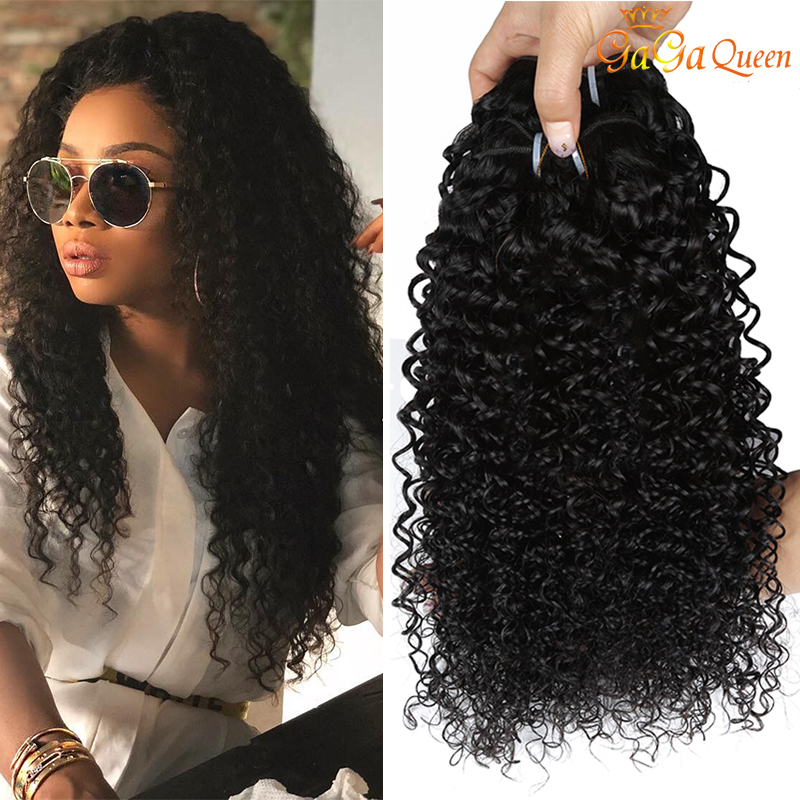 Peruvian Curly Human Hair Weaves 100% 8A Unprocessed Brazilian Malaysian Indian Mongolian Jerry Kinky Curls Virgin Hair Extensions, Natural color
Peruvian Curly Human Hair Weaves 100% 8A Unprocessed Brazilian Malaysian Indian Mongolian Jerry Kinky Curls Virgin Hair Extensions, Natural color
