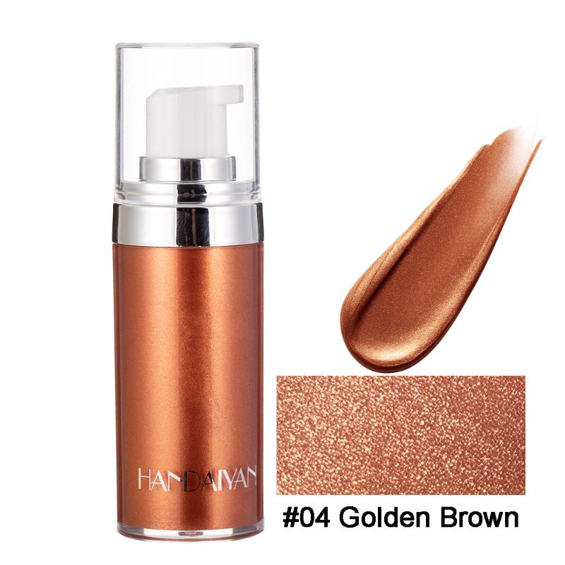 Bronzers & Highlighters Highlighter Liquid Illuminator Contouring Makeup Face Primer Bronzer Glow Cosmetics TSLM2