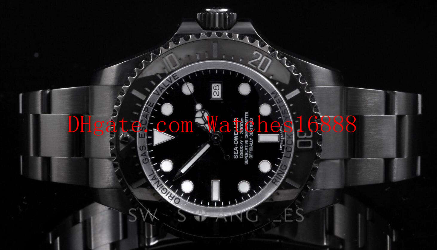 Free shipping SEA DWELLER 44mm Stainless Steel Black PVD DATE Mechanical Automatic Movement Watch 116660 Mens Wrist Watch
Free shipping SEA DWELLER 44mm Stainless Steel Black PVD DATE Mechanical Automatic Movement Watch 116660 Mens Wrist Watch