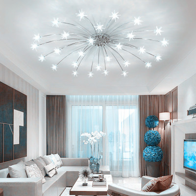 Modern Ceiling led crystal Lights Shade lamparas de techo Light Ceiling Metal Ceiling Lamps Bedroom lights