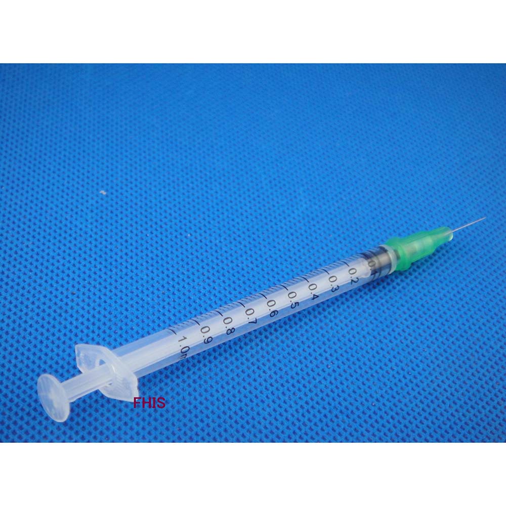 Wholesale 1ml/1cc Syringe Needle +34G 0.5 Inches Dispensing Needles Free Giving 100pcs Black hat Pack of 100