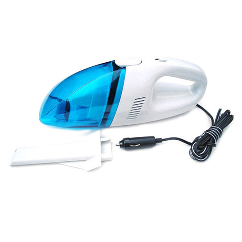120W DC12V Mini Portable Car Vacuum Cleaner Wet And Dry Dual Purpose Dust Cleaning Tool Vehicle Care For Auto Home Office