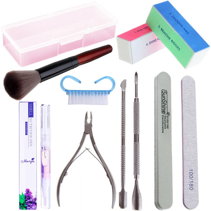 Manicure Tool Set Box Manicure Brush Nutrient Solution Nail Clipper Peeling Fader Nail 7 Sets TSLM1
Manicure Tool Set Box Manicure Brush Nutrient Solution Nail Clipper Peeling Fader Nail 7 Sets TSLM1