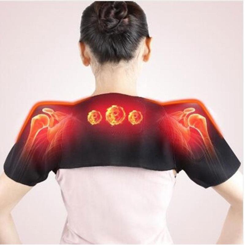 Shoulder Protector Heating Massager Muscle Support Body Black 4 Size Pain Relieve Heat Therapy Pad Relief Accessory, As pic
Shoulder Protector Heating Massager Muscle Support Body Black 4 Size Pain Relieve Heat Therapy Pad Relief Accessory, As pic