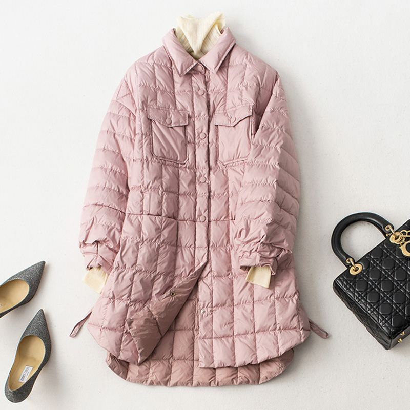 New Lantern Sleeve Light Thin Down Jackets Women Long 90% White Duck Down Outwear Spring Autumn Ladies Casual Coats YP2059, Beige
New Lantern Sleeve Light Thin Down Jackets Women Long 90% White Duck Down Outwear Spring Autumn Ladies Casual Coats YP2059, Beige