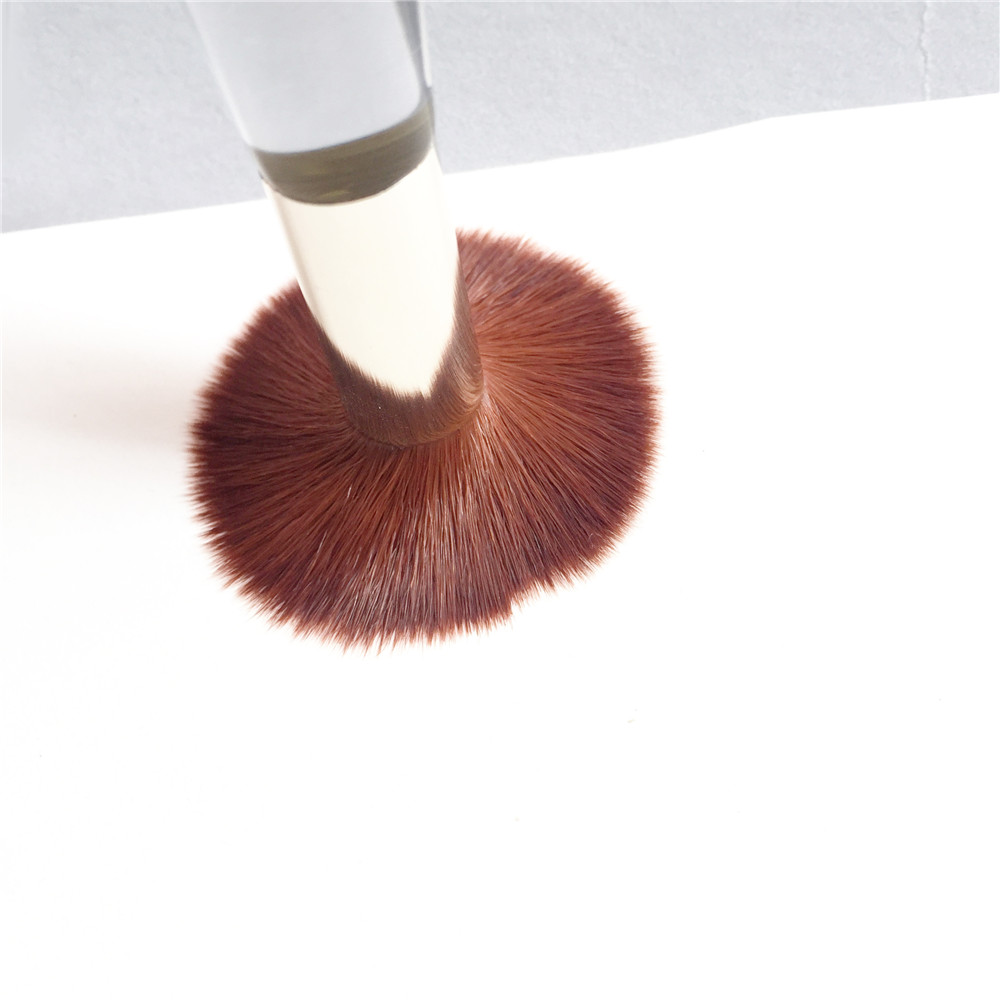 Trish McEvoy Wet/Dry Even Skin / Face Brush - Synthetic Face Foundation Contour Concealer Mineral Powder Makeup Brush Tools