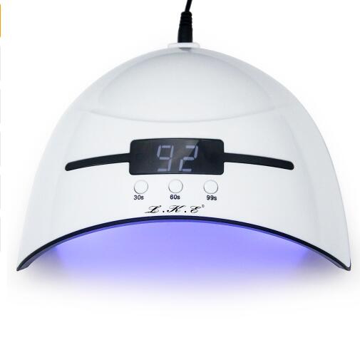 Nail Dryers 36W Dryer LED UV Lamp Micro USB For Lamps Curing Gel Builder 3 Timed Mode With Automatic Sensor