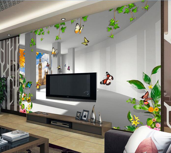 3d wallpaper custom photo mural Space corridor butterfly flower landscape home decor living room 3d wall murals wallpaper for walls 3 d, Non-woven wallpaper
3d wallpaper custom photo mural Space corridor butterfly flower landscape home decor living room 3d wall murals wallpaper for walls 3 d, Non-woven wallpaper
