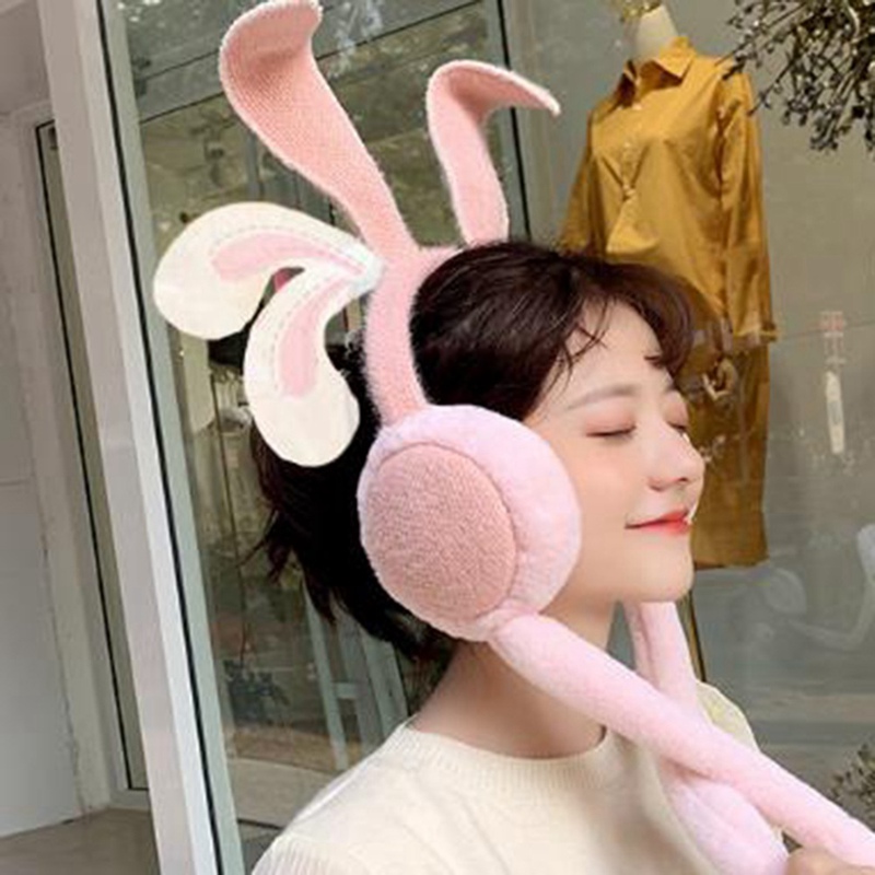 Pink Kids Ear Muffs Unisex Ears Hairy Foldable Winter Earmuffs Winter Windproof Ear Warmer Moving Earmufuffs 
Pink Kids Ear Muffs Unisex Ears Hairy Foldable Winter Earmuffs Winter Windproof Ear Warmer Moving Earmufuffs