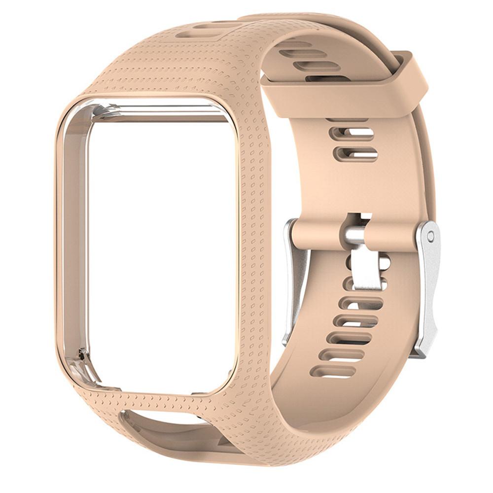 2019 Top Silicone Replacement Wrist Band Strap For TomTom Runner 2 Spark 3 GPS Watch free shipping