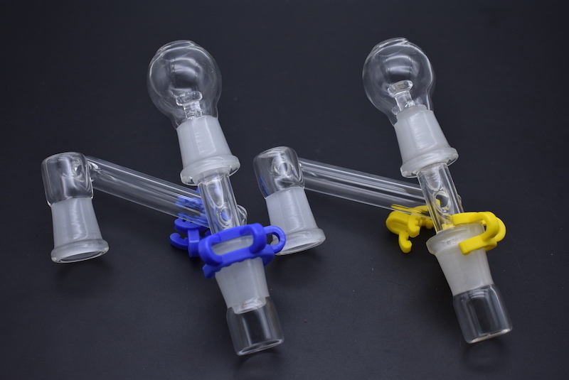 14mm 18mm male female Dropdown Reclaimer Glass Adapter Come with Glass Dome and Nail Keck Clip for Glass Bongs Oil Rig and Dab
14mm 18mm male female Dropdown Reclaimer Glass Adapter Come with Glass Dome and Nail Keck Clip for Glass Bongs Oil Rig and Dab