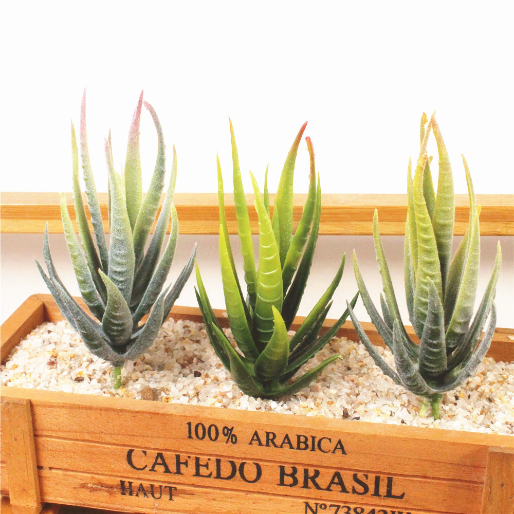 3Pcs Artificial Simulation Fake Aloe Succulent Flower Floral Home Garden Plant Decor Simulation Plants For Potted Decoration, As pic
3Pcs Artificial Simulation Fake Aloe Succulent Flower Floral Home Garden Plant Decor Simulation Plants For Potted Decoration, As pic