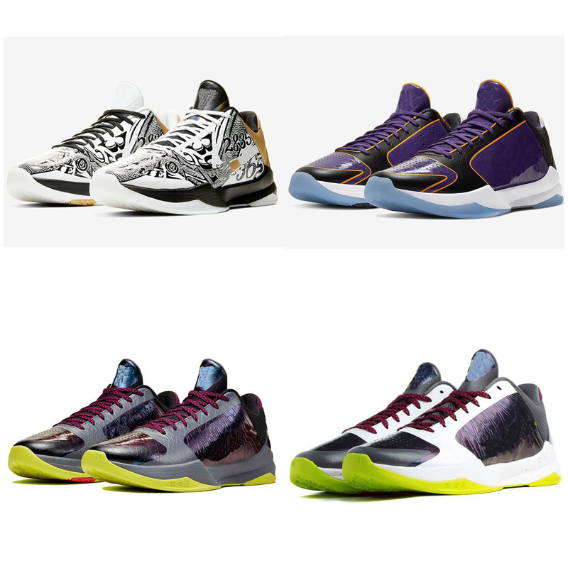 Mamba 5 PROTRO Chaos Mens basketball shoes 5s V Dark Knight Purple De Black Prelude Rings designer sport trainers men sneakers
Mamba 5 PROTRO Chaos Mens basketball shoes 5s V Dark Knight Purple De Black Prelude Rings designer sport trainers men sneakers