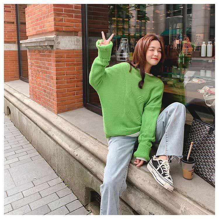 2020 New Autumn Winter Oversized Turtleneck Women Sweater High Low Lem Loose Knitted Pullovers Tops Pull Femme Soft Jumper A142, White
2020 New Autumn Winter Oversized Turtleneck Women Sweater High Low Lem Loose Knitted Pullovers Tops Pull Femme Soft Jumper A142, White