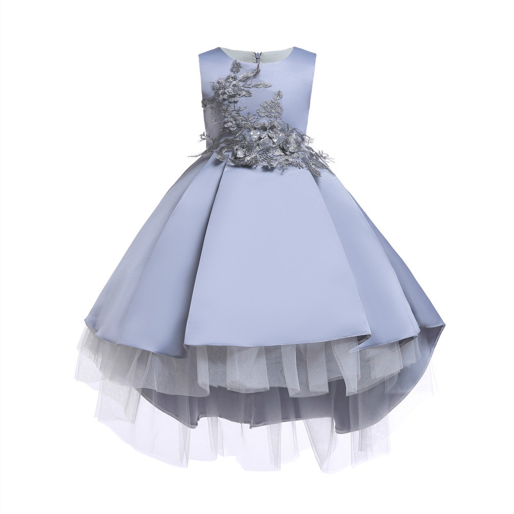 Elegant Flower Girls Dresses Children Appliqued Tulle Communion Ceremony Wedding Bridesmaid Birthday Cocktail Evening Prom Ball Go184F, Pink
Elegant Flower Girls Dresses Children Appliqued Tulle Communion Ceremony Wedding Bridesmaid Birthday Cocktail Evening Prom Ball Go184F, Pink