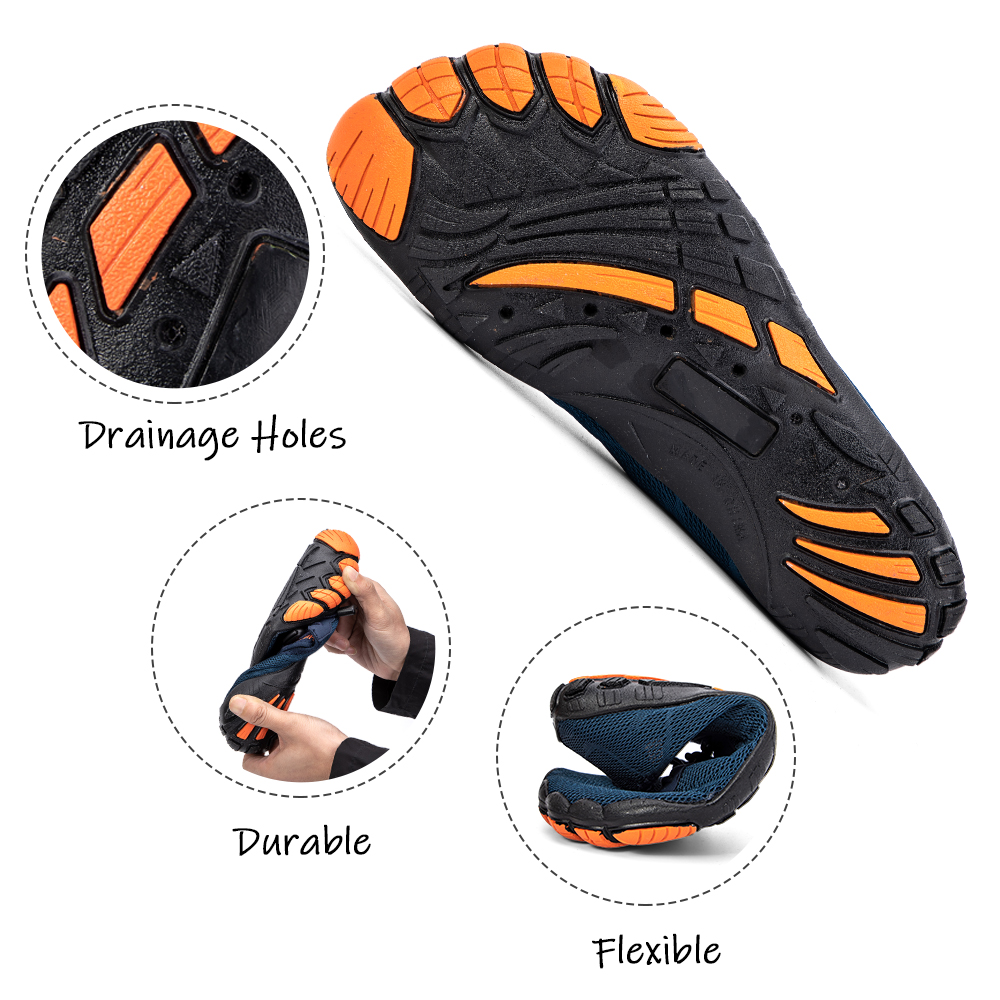 Hot Sale-Summer Water Shoes Men Beach Sandals Upstream Aqua Shoes Man Quick Dry River Sea Slippers Diving Swimming Socks Tenis Masculino