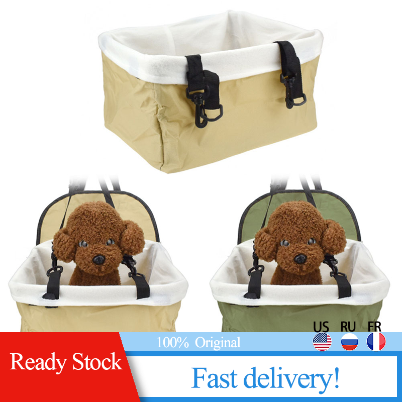 Dog Car Seat Dog Bag Stroller Waterproof Portable Car Pet Seat with Clip-on Safety Leash and Zipper Storage Pocket, White
Dog Car Seat Dog Bag Stroller Waterproof Portable Car Pet Seat with Clip-on Safety Leash and Zipper Storage Pocket, White