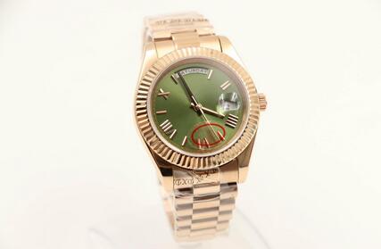 new classic fashion free shipping 18 rose Gold 40mm 228235 mechanical self-winding movement president Concealed folding Crown clasp, Black
new classic fashion free shipping 18 rose Gold 40mm 228235 mechanical self-winding movement president Concealed folding Crown clasp, Black