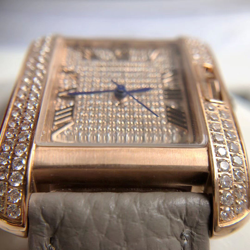 Full diamonds Fashion Leather Watch Women Ladies Crystal Stainless Steel Analog Quartz Wrist Watches Relogio Feminino Gift For Women, Model 1
Full diamonds Fashion Leather Watch Women Ladies Crystal Stainless Steel Analog Quartz Wrist Watches Relogio Feminino Gift For Women, Model 1