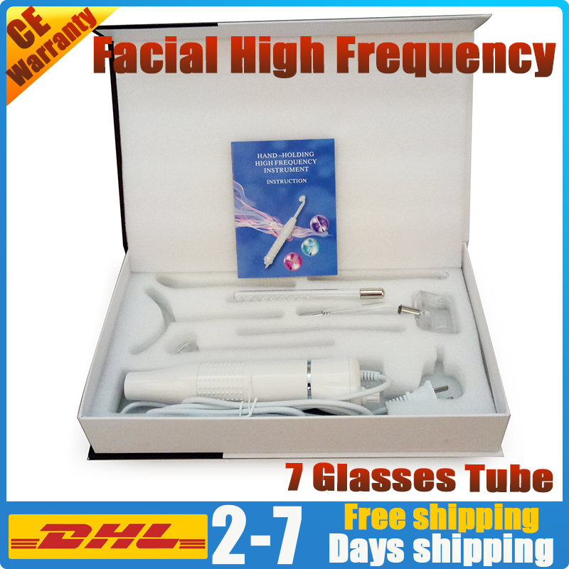 high frequency facial massager skin care electrodes wand face spot acne therapy orange purple light 7 glass tube electrotherapy
high frequency facial massager skin care electrodes wand face spot acne therapy orange purple light 7 glass tube electrotherapy