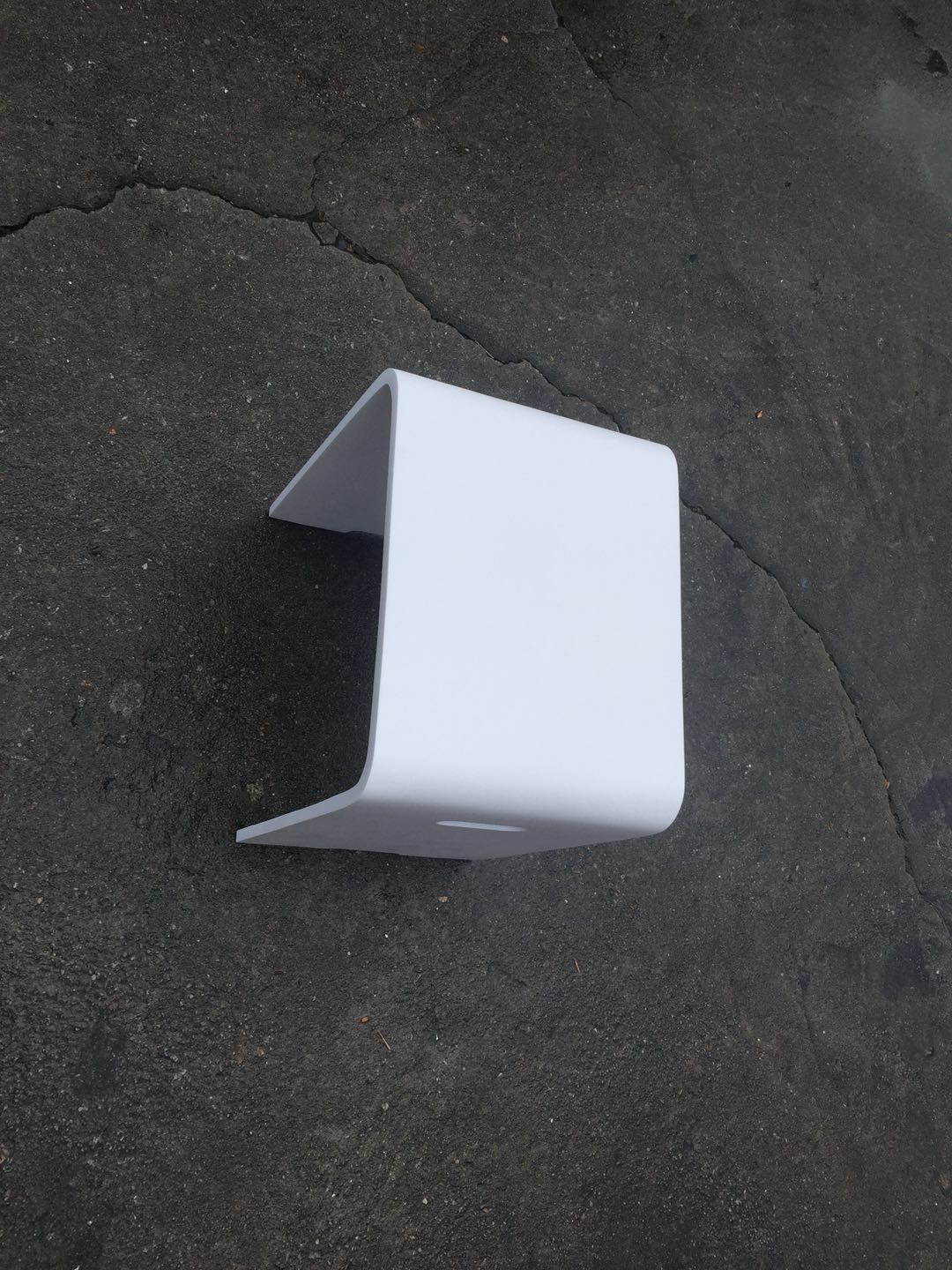 Solid Surface Stone Furniture Bench Stool Bathroom Cloakroom Steam Shower Seat Chair 16 x 12 inch SW113