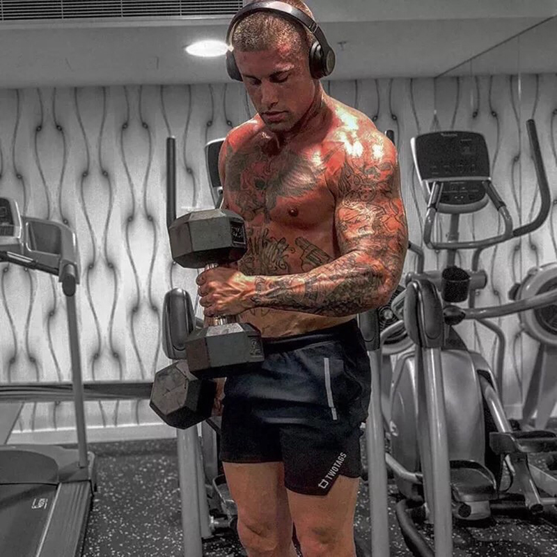 Summer Casual Shorts Cotton Men Gyms Fitness Bodybuilding Shorts Breathable Sweatpants Male Short Pants Elastic mma Boxer, Blue
Summer Casual Shorts Cotton Men Gyms Fitness Bodybuilding Shorts Breathable Sweatpants Male Short Pants Elastic mma Boxer, Blue