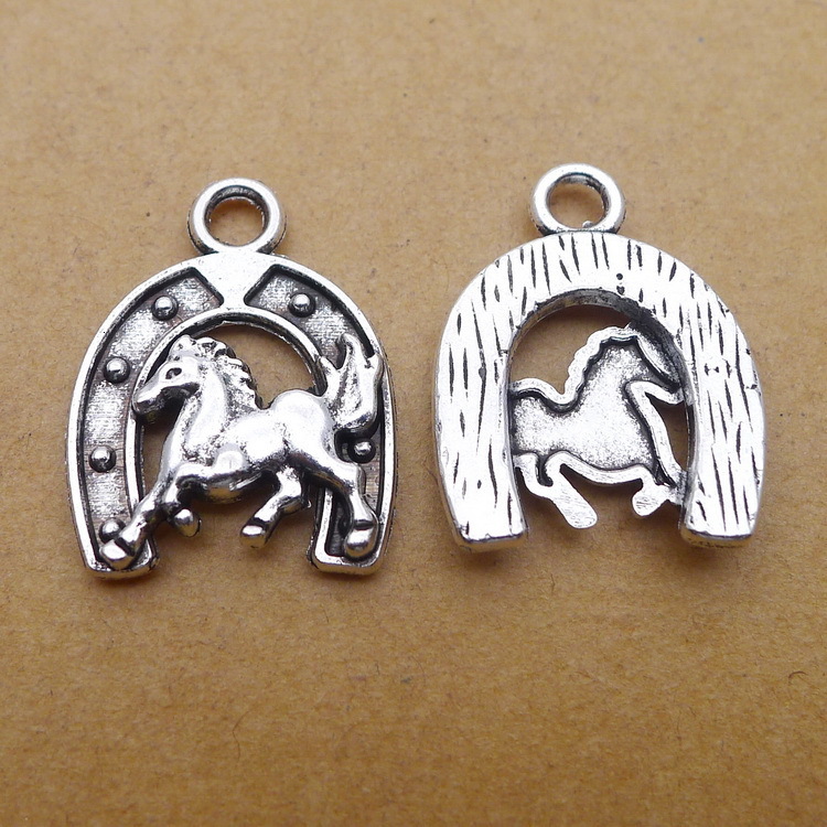 A0388 Horse Ancient Silver Combine Gold Product Parts Diy 100 Individual / Package 2.22 G
A0388 Horse Ancient Silver Combine Gold Product Parts Diy 100 Individual / Package 2.22 G