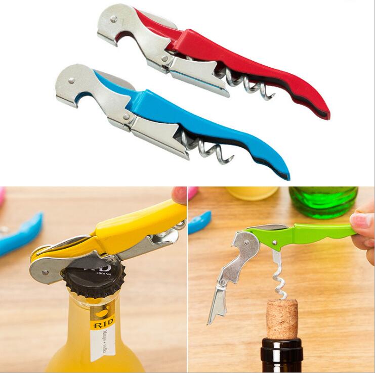 2020 Corkscrew wine Bottle Openers multi Colors Double Reach Wine beer bottle Opener home kitchen tools
2020 Corkscrew wine Bottle Openers multi Colors Double Reach Wine beer bottle Opener home kitchen tools