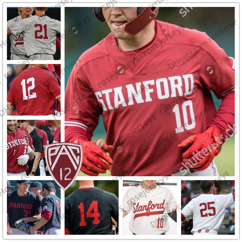 NCAA Stanford Cardinal #10 Maverick Handley 12 Duke Kinamon 20 Brendan Beck 21 Tim Tawa 44 Christian Robinson Red White 2019 Baseball Jersey
NCAA Stanford Cardinal #10 Maverick Handley 12 Duke Kinamon 20 Brendan Beck 21 Tim Tawa 44 Christian Robinson Red White 2019 Baseball Jersey