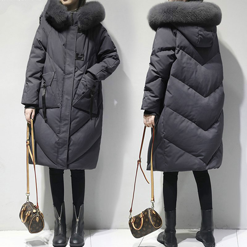 Parka Winter Coat Women Long Jacket Korean Down Cotton Coats Jackets Oversize Clothes Parkas Mujer 2020 101212001 KJ4706, Black
Parka Winter Coat Women Long Jacket Korean Down Cotton Coats Jackets Oversize Clothes Parkas Mujer 2020 101212001 KJ4706, Black