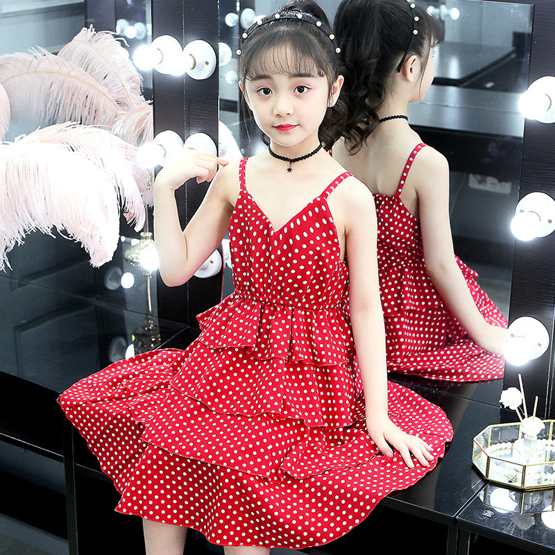 Girls Dresses 2020 Summer Girls Dot Sling Cake Princess Dress Casual Children Kids Clothes for Girl Dress 4 6 8 9 10 11 12 Years, Black
Girls Dresses 2020 Summer Girls Dot Sling Cake Princess Dress Casual Children Kids Clothes for Girl Dress 4 6 8 9 10 11 12 Years, Black