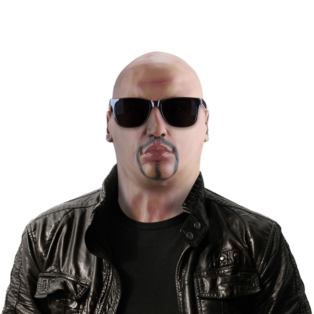 Realistic Latex Human Mask Scary Full Head Male Man Masks for Halloween Costume Cosplay Fancy Dress
Realistic Latex Human Mask Scary Full Head Male Man Masks for Halloween Costume Cosplay Fancy Dress