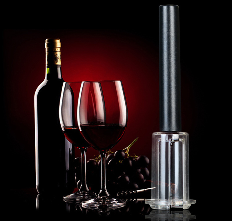 Air Pressure Wine Opener Easy-Open Air Pump Red Wine Bottle Opener Portable Travel Wine Corkscrew Handheld Wine Cork Remover, Best Gifts for Wine Love