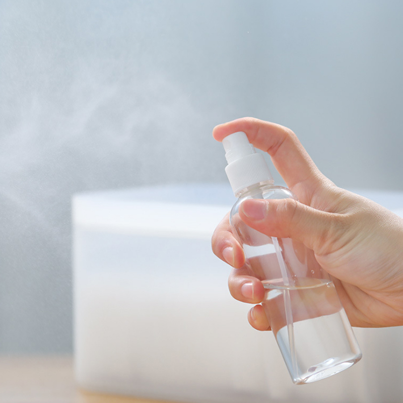 Small Spray Bottle Clear Plastic Perfume Empty Sprayer Bottle for Travel Makeup Beauty LXY9
Small Spray Bottle Clear Plastic Perfume Empty Sprayer Bottle for Travel Makeup Beauty LXY9