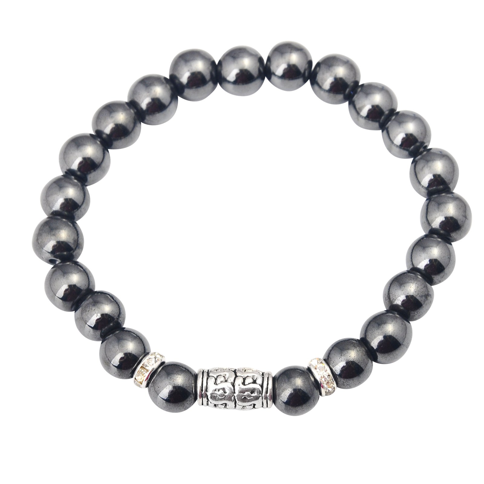 Men's natural stone beads jewelry bracelet 8mm bracelet 2019 new