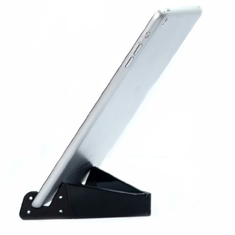 V Shaped Phone Holder for IPhone Samsung Huawei Desktop Foldable Cell Phone Mount Universal Tablet Stand Wholesale Free Shipping