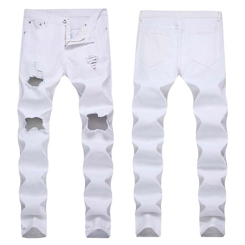 2020 Men Ripped Holes jeans Casual Fashional Skinny Runway slim Biker jeans denim hiphop pants Washed Mid Waist high quality Free Shipping, B-1872
2020 Men Ripped Holes jeans Casual Fashional Skinny Runway slim Biker jeans denim hiphop pants Washed Mid Waist high quality Free Shipping, B-1872