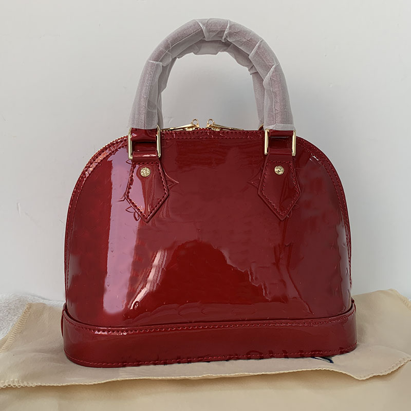 Luxury Classic Shell Bag Damier Patent Leather Grid Bags Designer Handbags Shoulder Bags Women Canvas Crossbody Purse Shopping Tote wallet, Red
Luxury Classic Shell Bag Damier Patent Leather Grid Bags Designer Handbags Shoulder Bags Women Canvas Crossbody Purse Shopping Tote wallet, Red