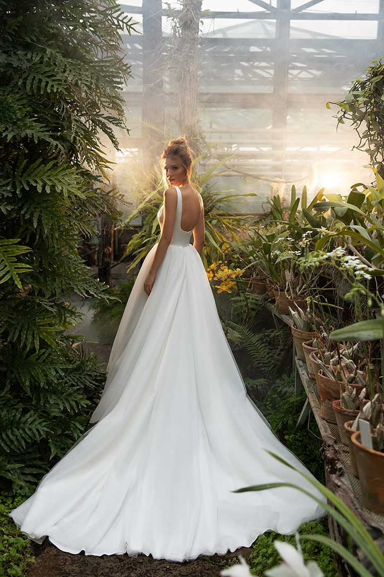 Neck Fashion Square Backless Wedding Dresses With Long Sleeves Lace Jacket Bridal Gowns Sequined Sweep Train Tulle A Line Robe De Marie